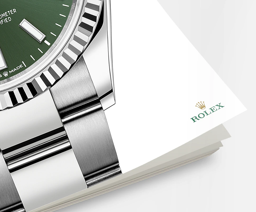 Datejust 36mm, Oystersteel and 18k White Gold, Ref# 126234-0052