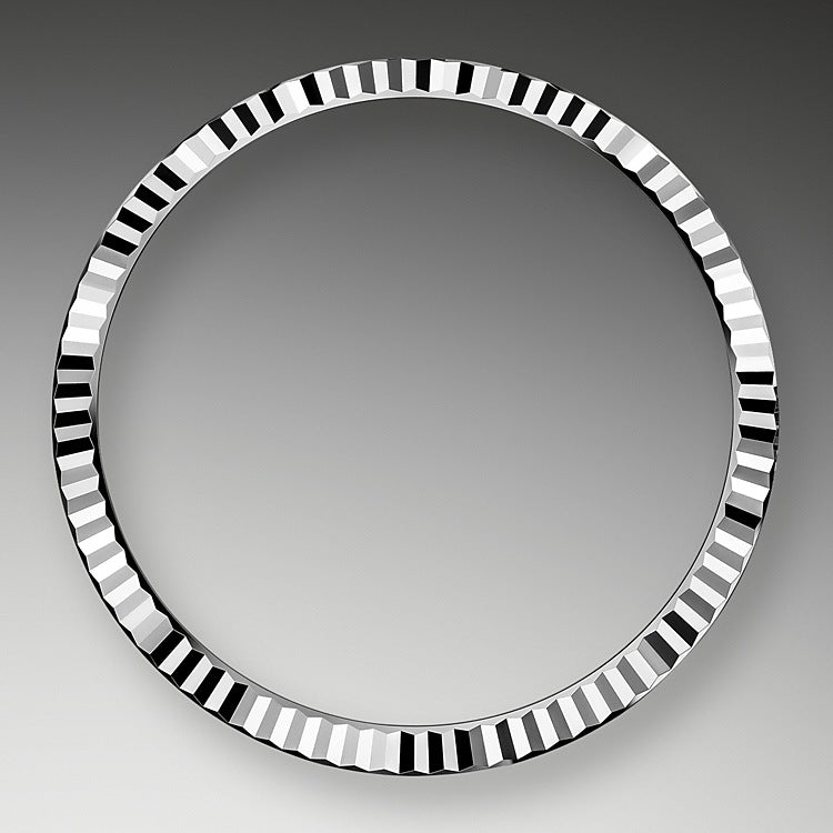 Datejust 36mm, Oystersteel and 18k White Gold, Ref# 126234-0058