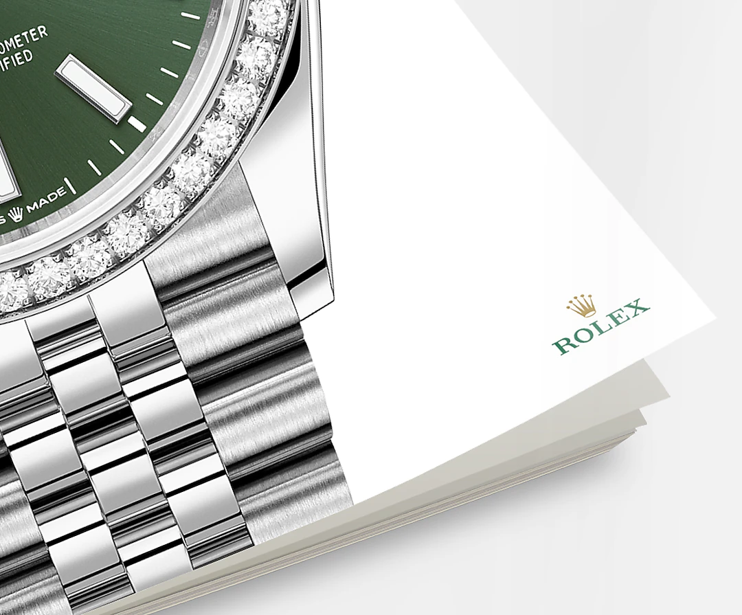Datejust 36mm, Oystersteel and 18k White Gold, Ref# 126284rbr-0043