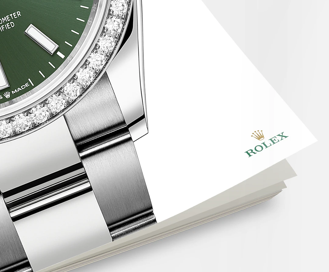 Datejust 36mm, Oystersteel and 18k White Gold, Ref# 126284rbr-0044