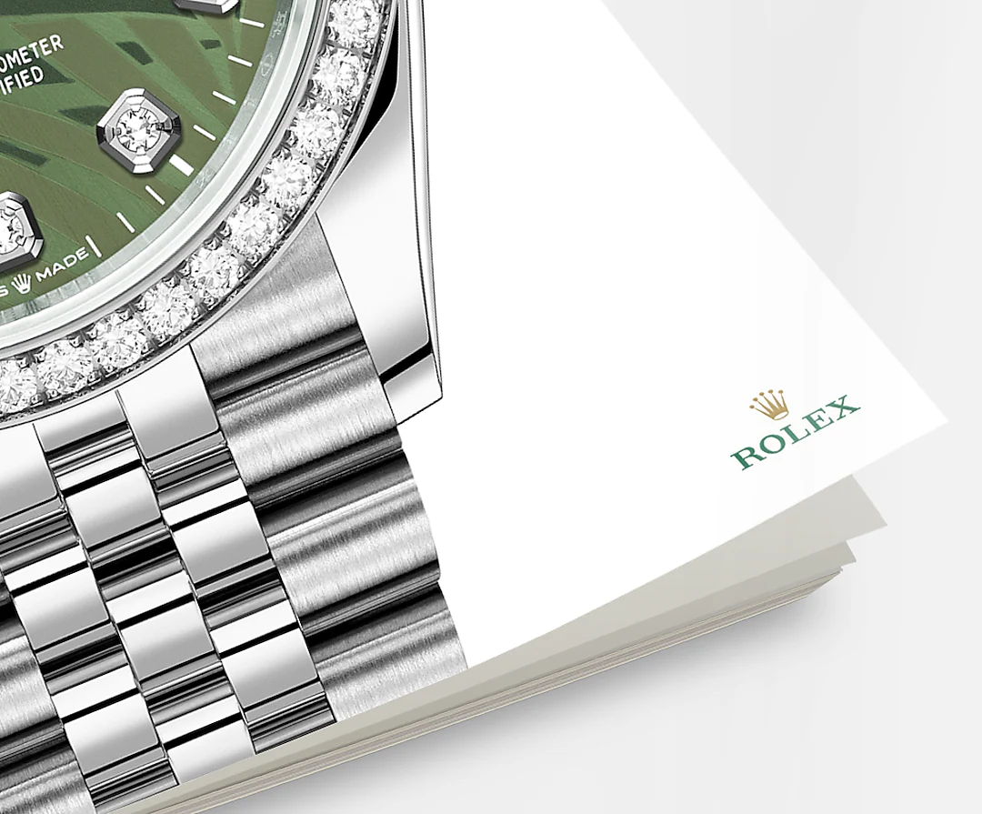 Datejust 36mm, Oystersteel and 18k White Gold, Ref# 126284rbr-0047