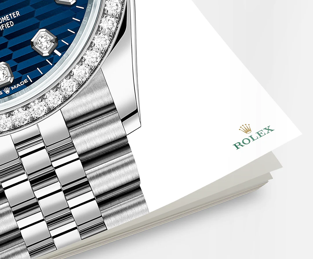 Datejust 36mm, Oystersteel and 18k White Gold, Ref# 126284rbr-0049