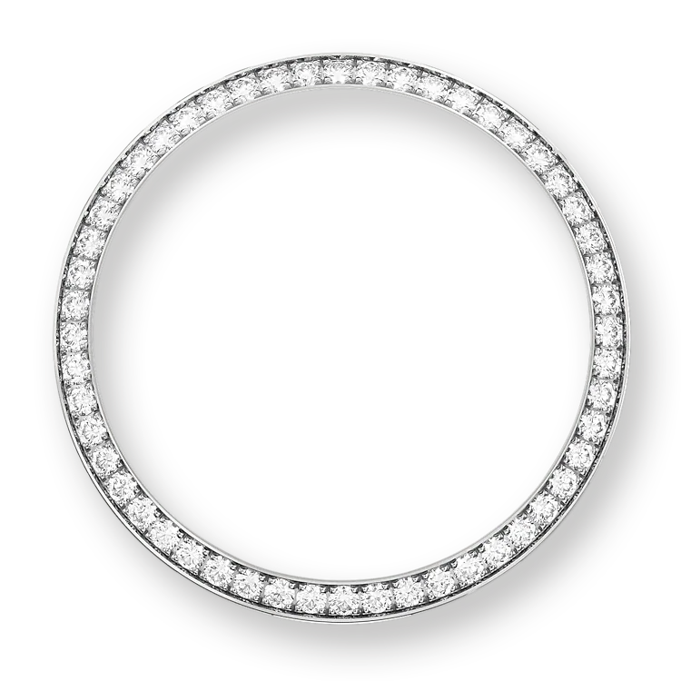 Datejust 36mm, Oystersteel and 18k White Gold, Ref# 126284rbr-0050