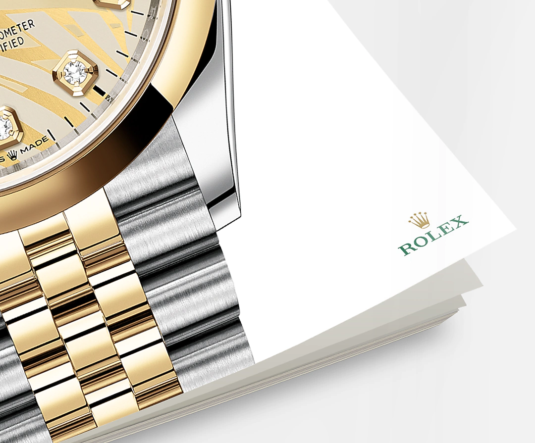 Datejust 36mm, Oystersteel and 18k Yellow Gold, Ref# 126203-0043