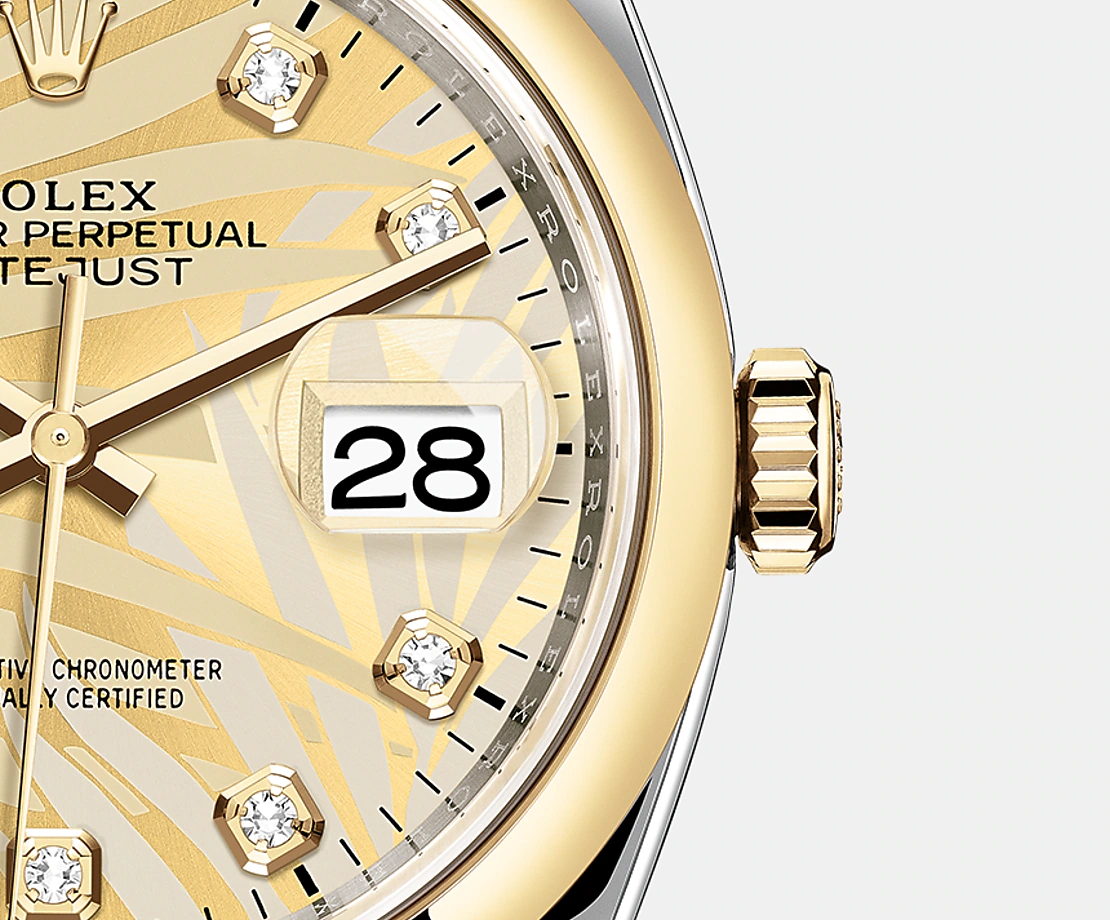 Datejust 36mm, Oystersteel and 18k Yellow Gold, Ref# 126203-0043