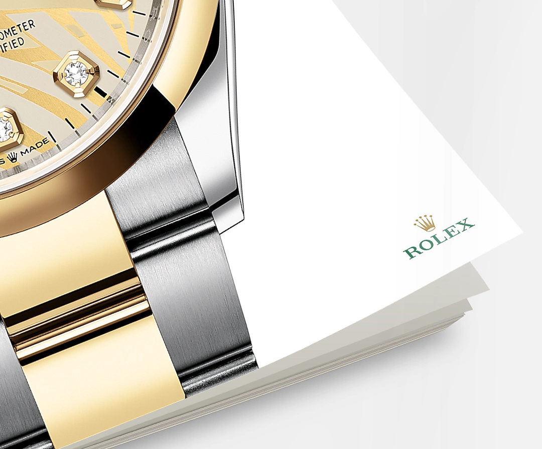 Datejust 36mm, Oystersteel and 18k Yellow Gold, Ref# 126203-0044