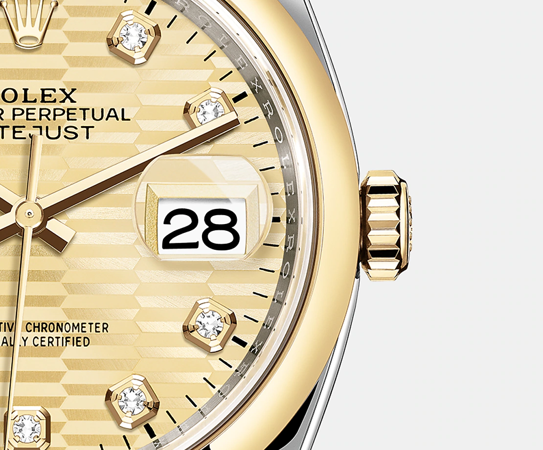 Datejust 36mm, Oystersteel and 18k Yellow Gold, Ref# 126203-0045