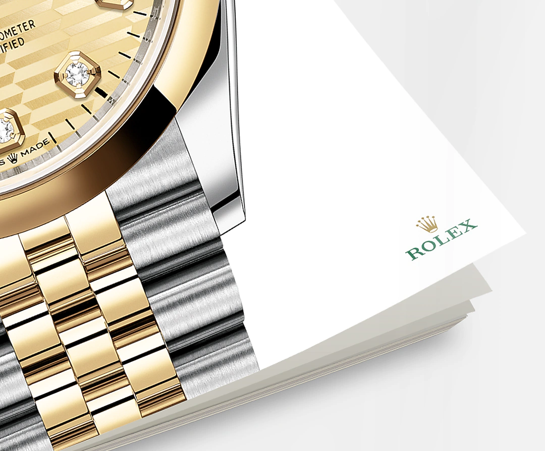 Datejust 36mm, Oystersteel and 18k Yellow Gold, Ref# 126203-0045