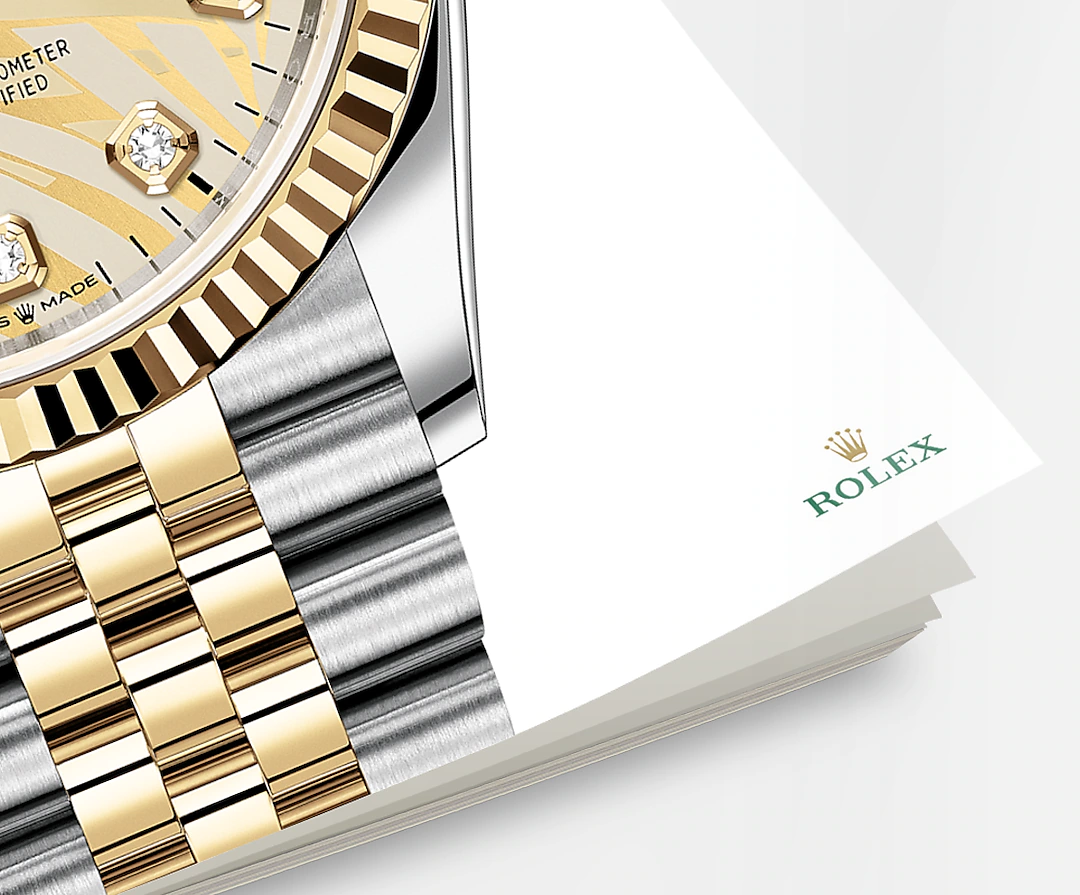 Datejust 36mm, Oystersteel and 18k Yellow Gold, Ref# 126233-0043