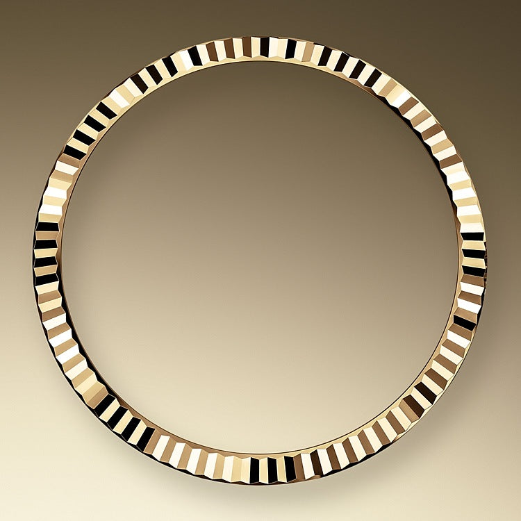 Datejust 36mm, Oystersteel and 18k Yellow Gold, Ref# 126233-0043