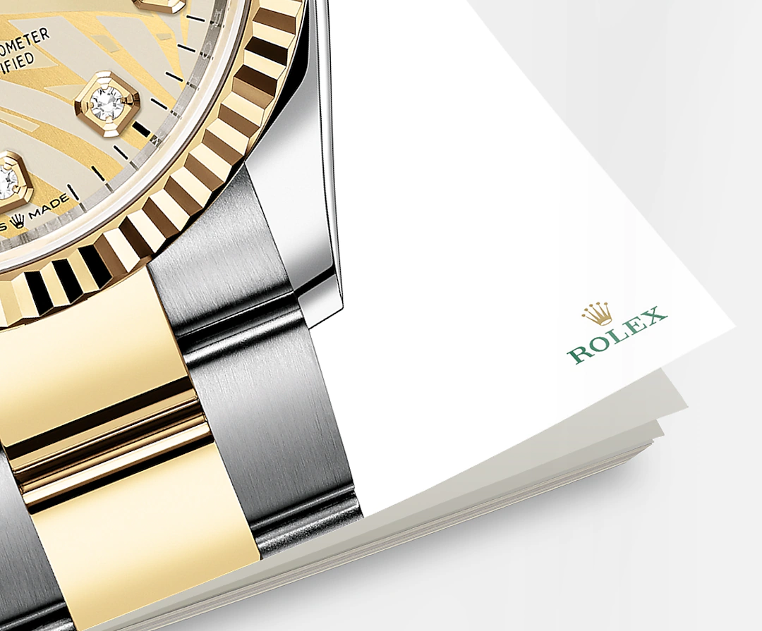 Datejust 36mm, Oystersteel and 18k Yellow Gold, Ref# 126233-0044
