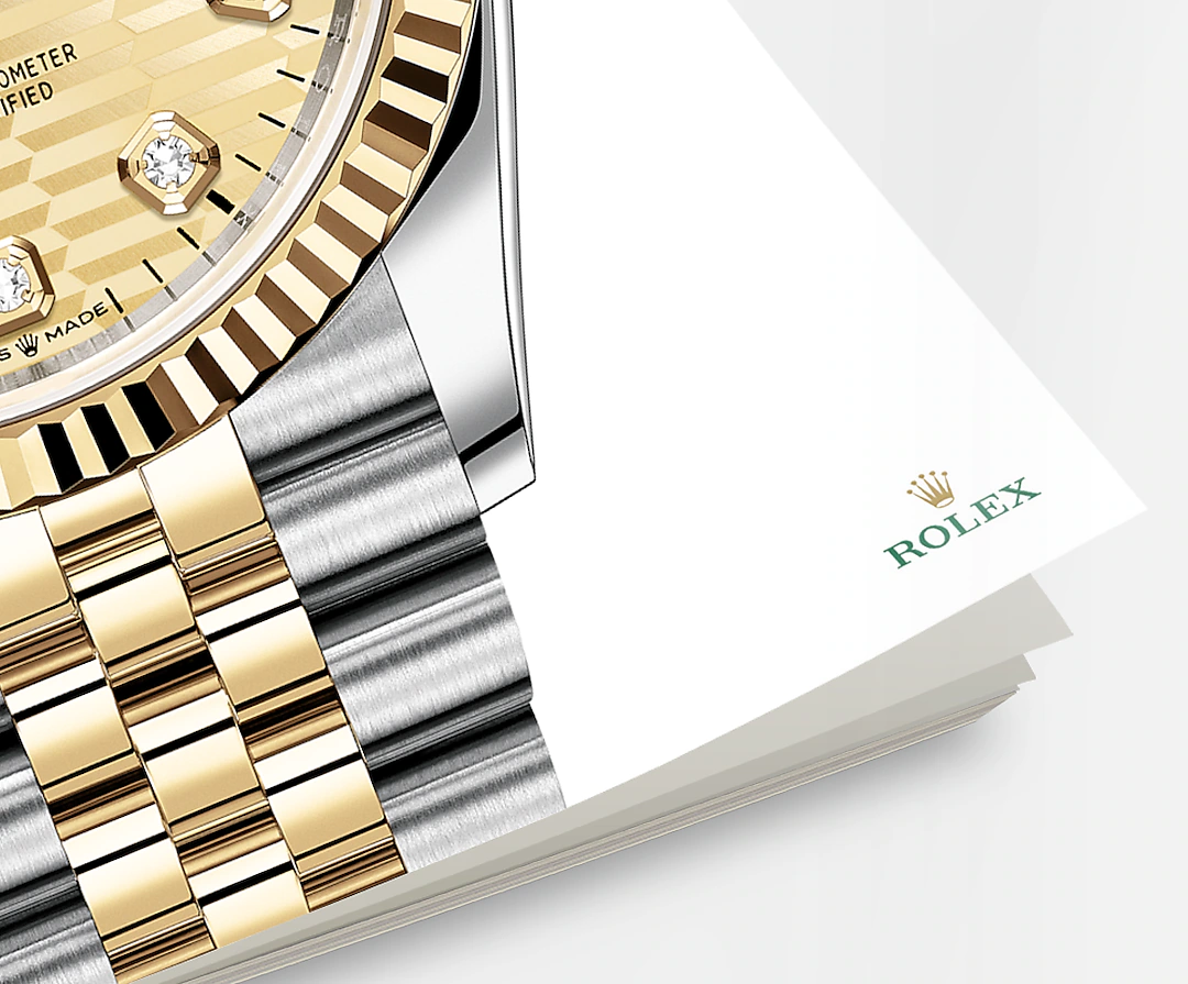 Datejust 36mm, Oystersteel and 18k Yellow Gold, Ref# 126233-0045