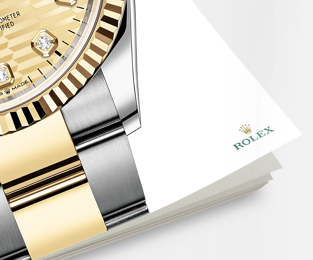 Datejust 36mm, Oystersteel and 18k Yellow Gold, Ref# 126233-0046