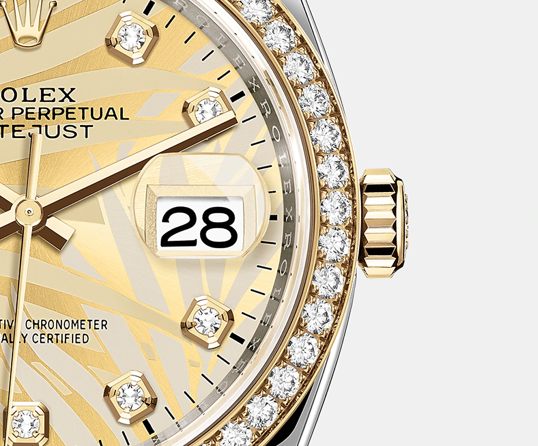 Datejust 36mm, Oystersteel and 18k Yellow Gold, Ref# 126283rbr-0029