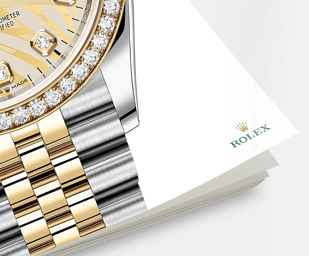 Datejust 36mm, Oystersteel and 18k Yellow Gold, Ref# 126283rbr-0029
