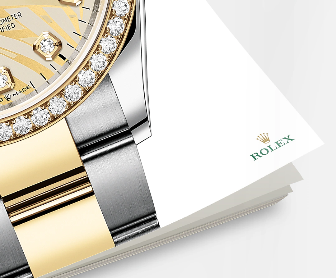 Datejust 36mm, Oystersteel and 18k Yellow Gold, Ref# 126283rbr-0030