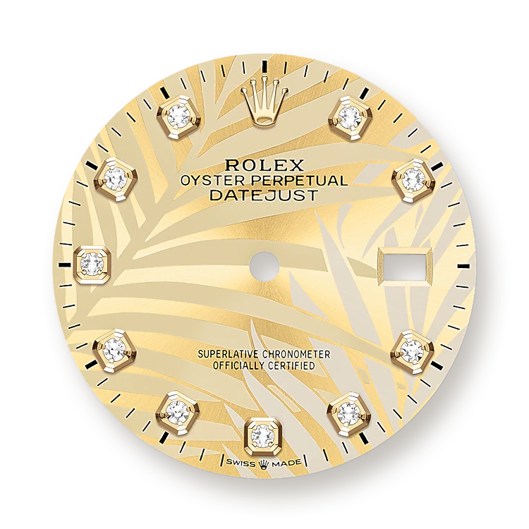 Datejust 36mm, Oystersteel and 18k Yellow Gold, Ref# 126283rbr-0030