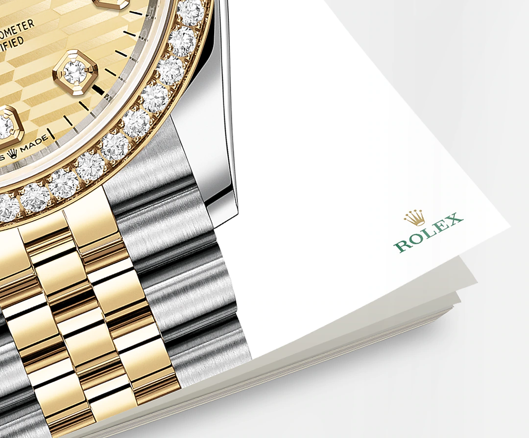 Datejust 36mm, Oystersteel and 18k Yellow Gold, Ref# 126283rbr-0031