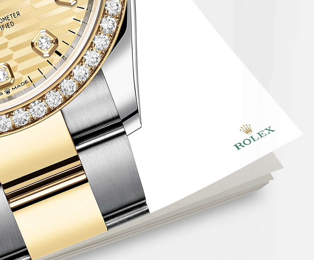 Datejust 36mm, Oystersteel and 18k Yellow Gold, Ref# 126283rbr-0032