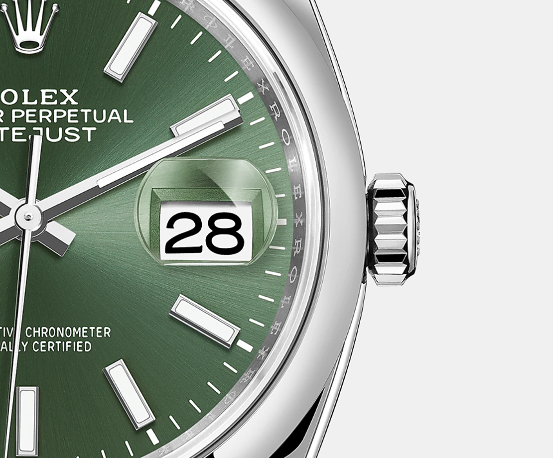 Datejust 36mm, Oystersteel, Ref# 126200-0023