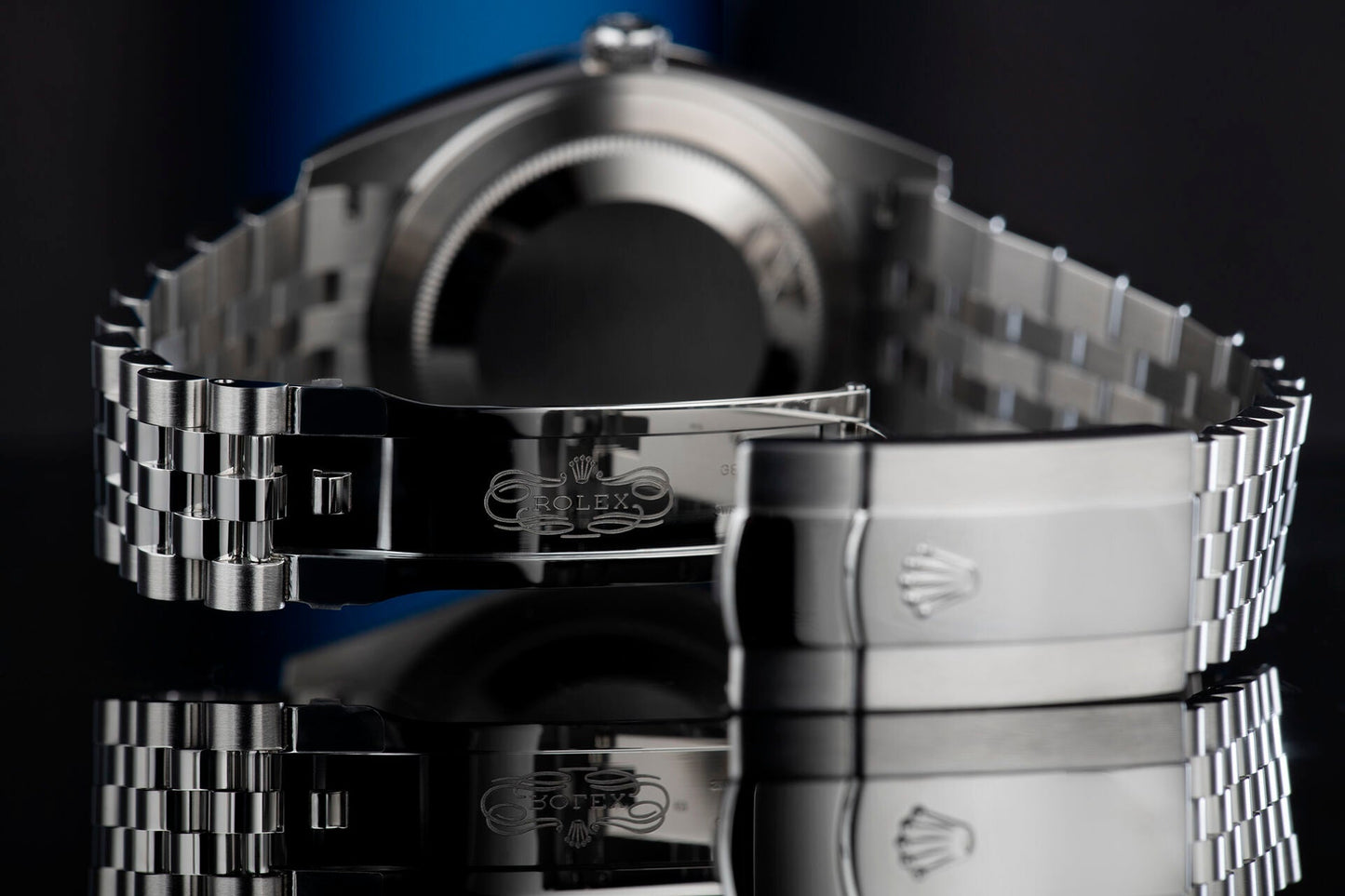 DATEJUST 41 Oyster, 41 mm, Oystersteel and white gold, M126334-0018