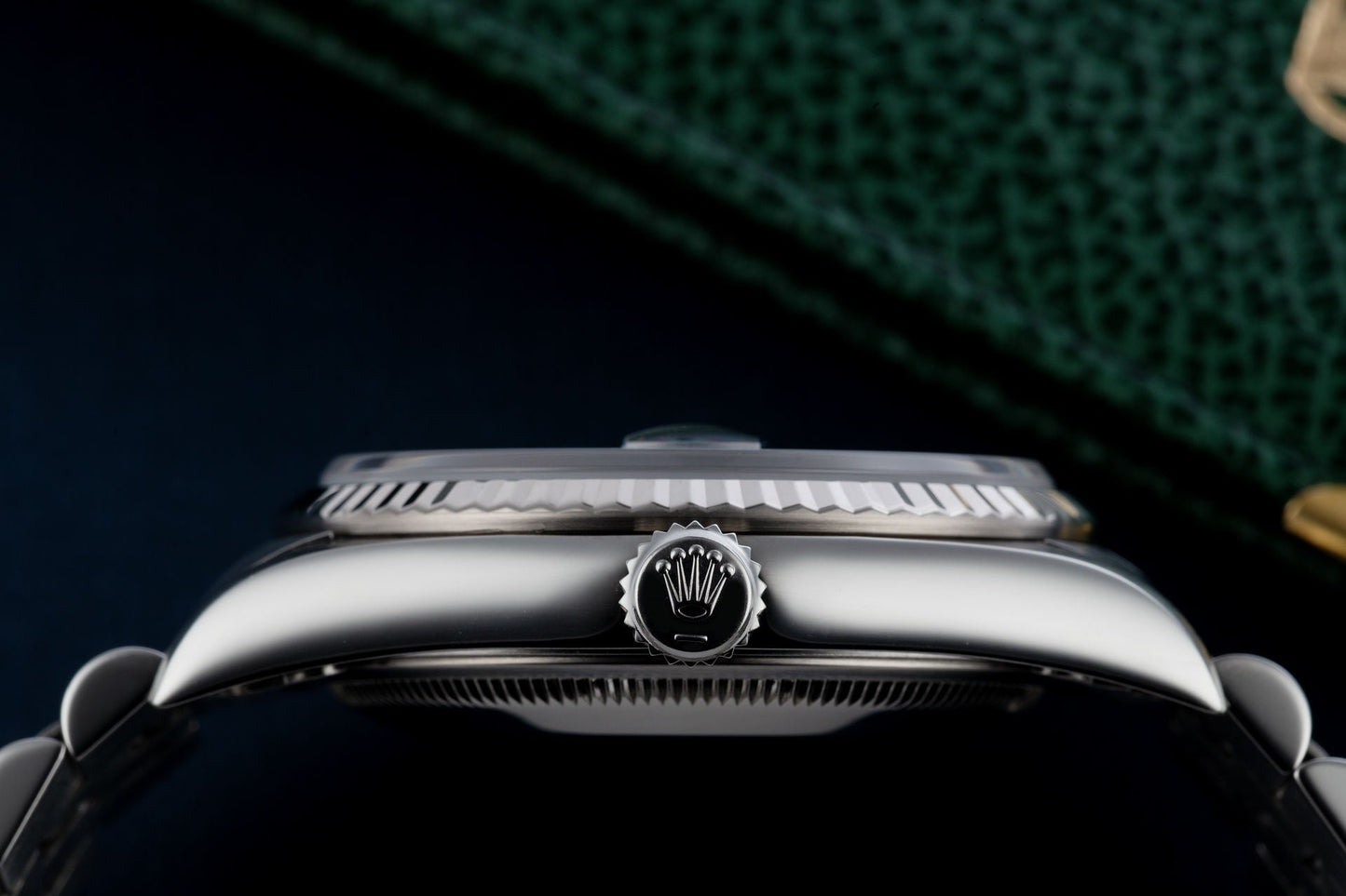 DateJust 41 Oyster, 41 mm, Oystersteel M126334-0016