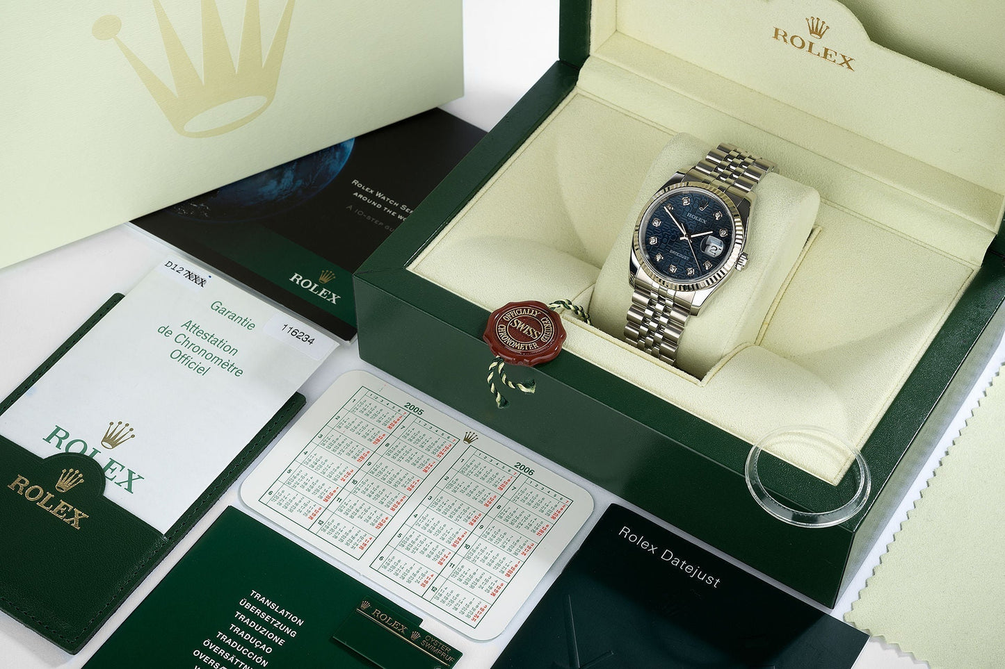 DateJust 41 Oyster, 41 mm, Oystersteel M126334-0016