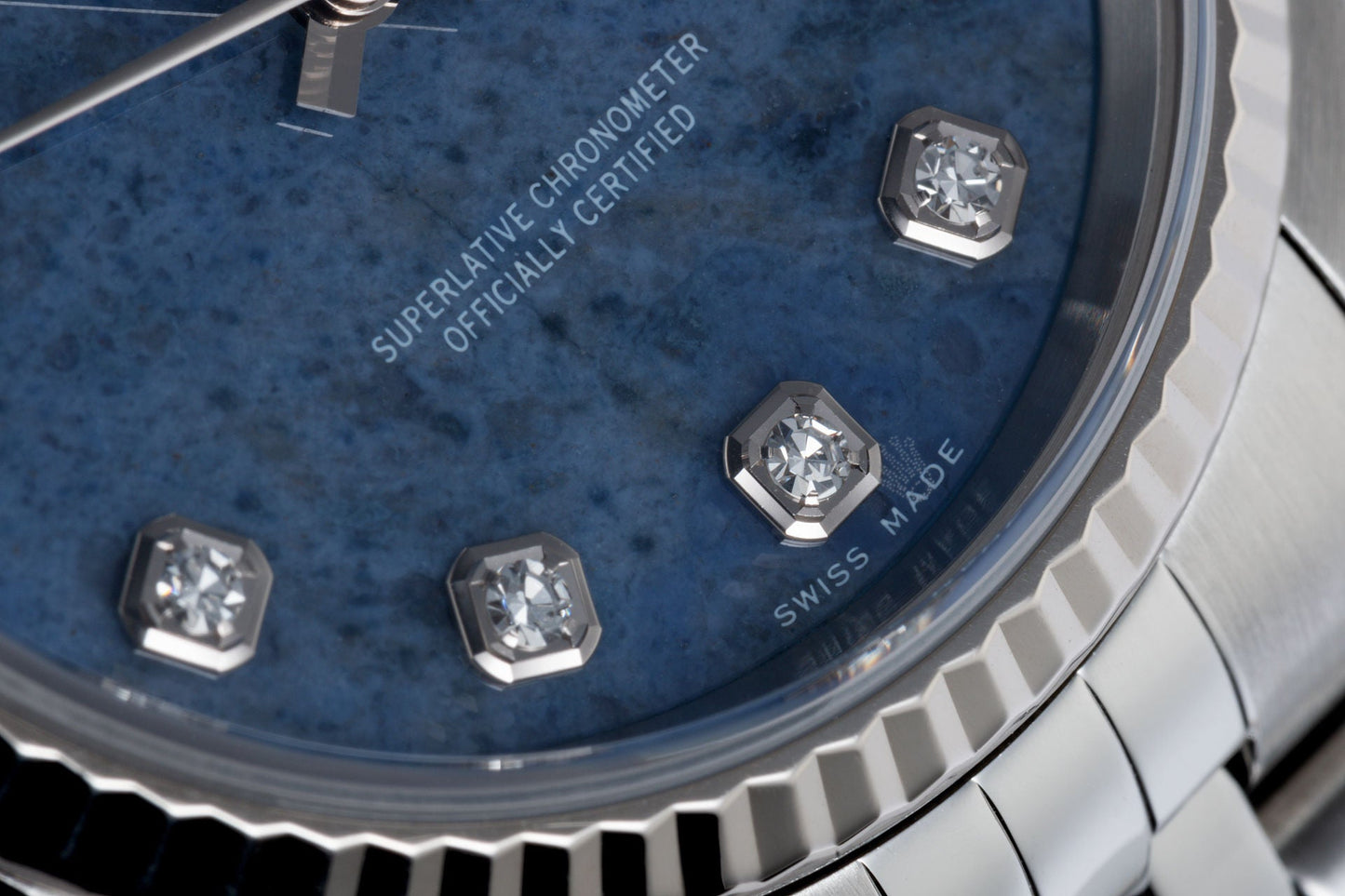 DateJust 41 Oyster, 41 mm, Oystersteel M126334-0016