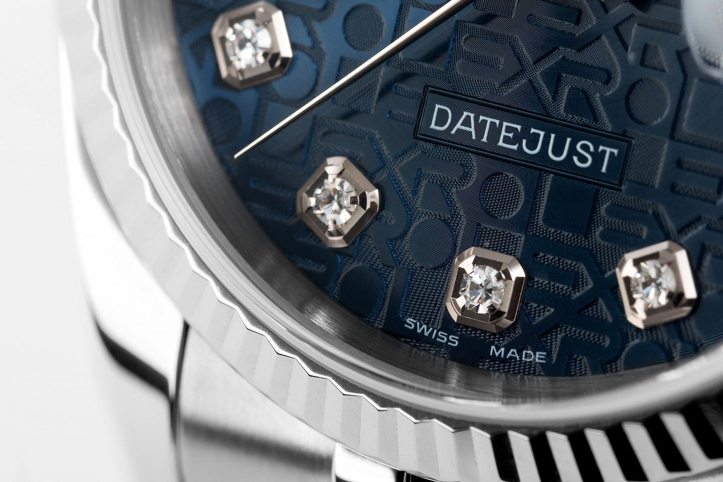 DateJust 41 Oyster, 41 mm, Oystersteel M126334-0016