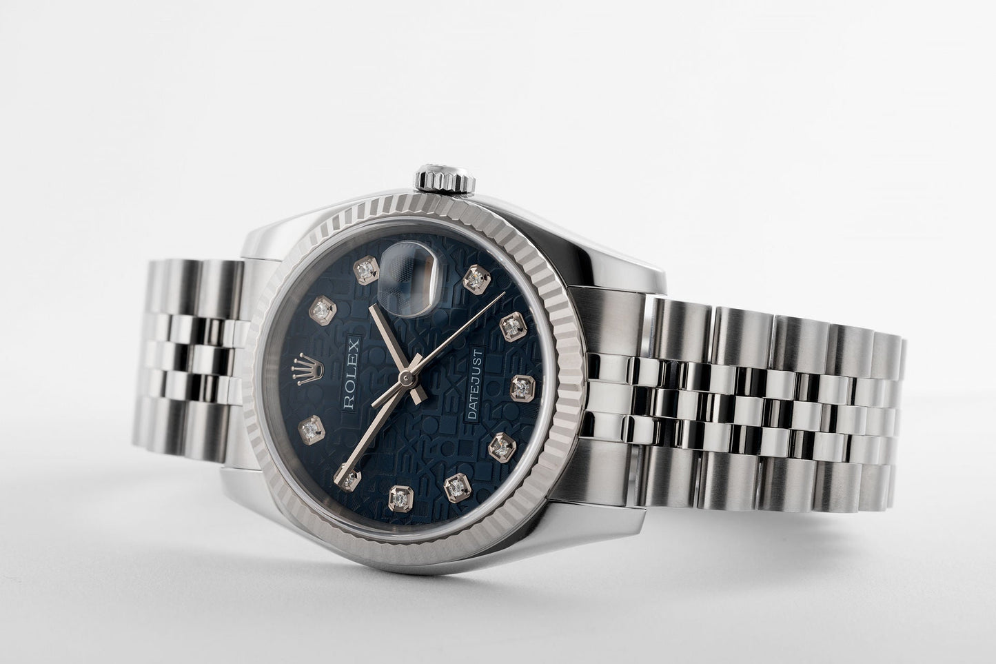 DateJust 41 Oyster, 41 mm, Oystersteel M126334-0016