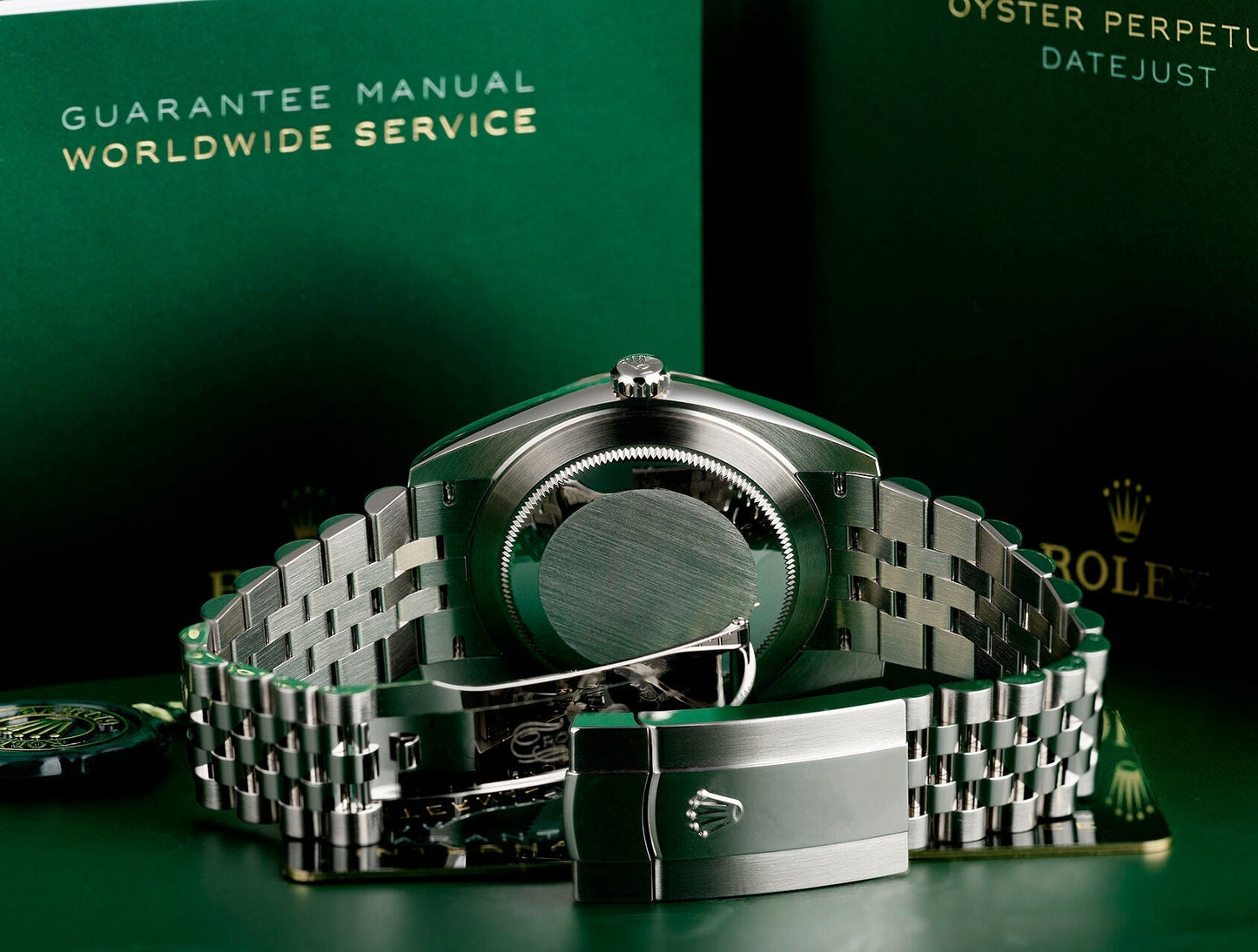 DateJust 41 Oyster, 41 mm, Oystersteel M126334-0022