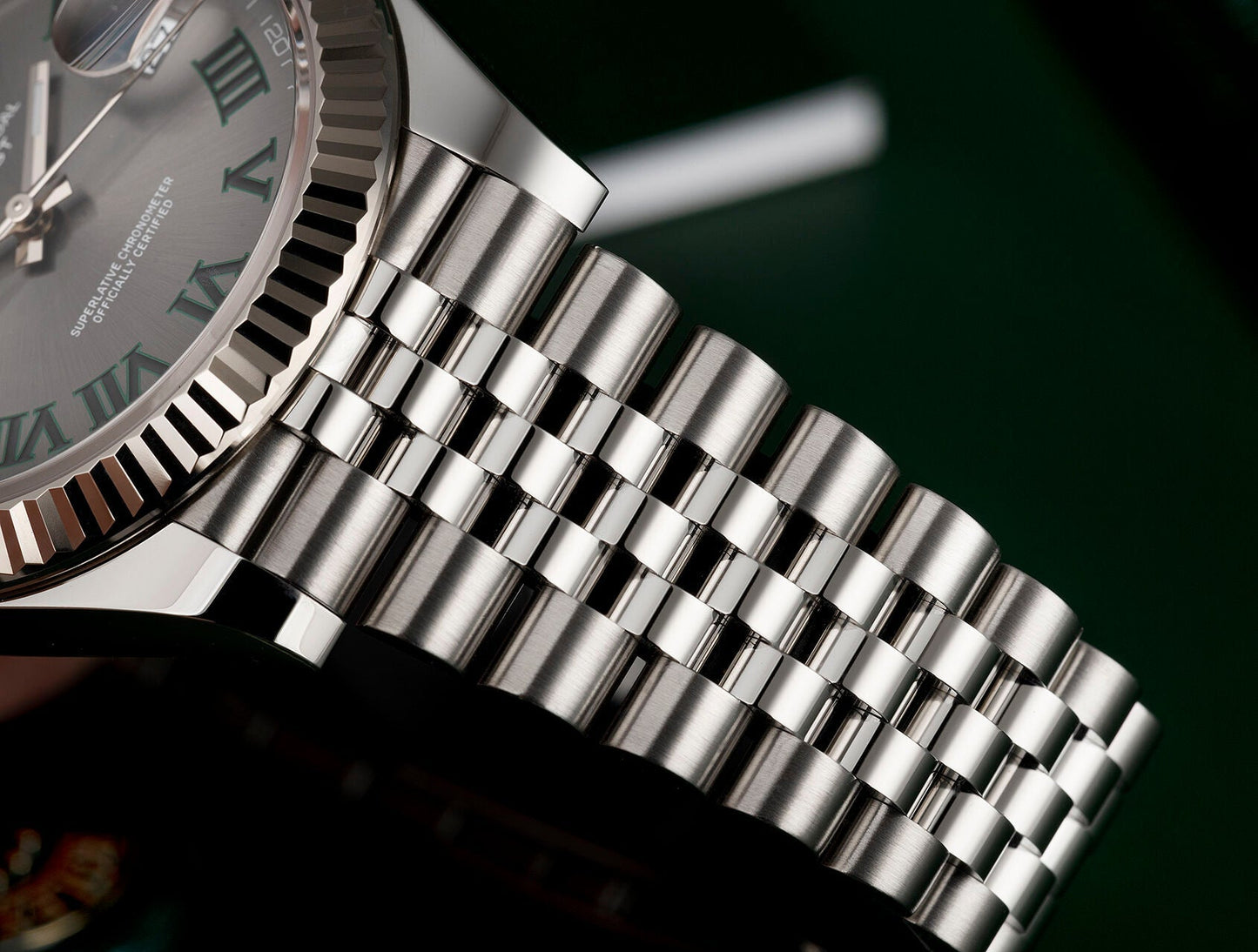 DateJust 41 Oyster, 41 mm, Oystersteel M126334-0022