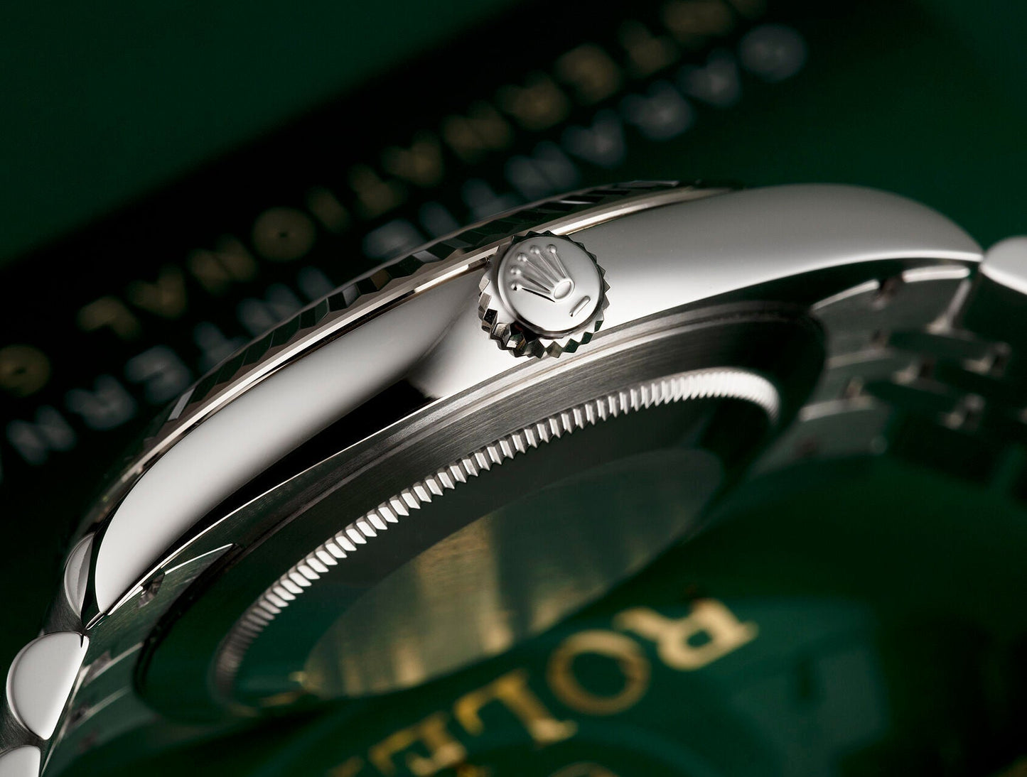 DateJust 41 Oyster, 41 mm, Oystersteel M126334-0022