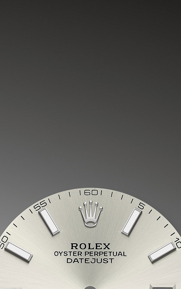 Datejust 41 Oystersteel Ref# 126300-0003