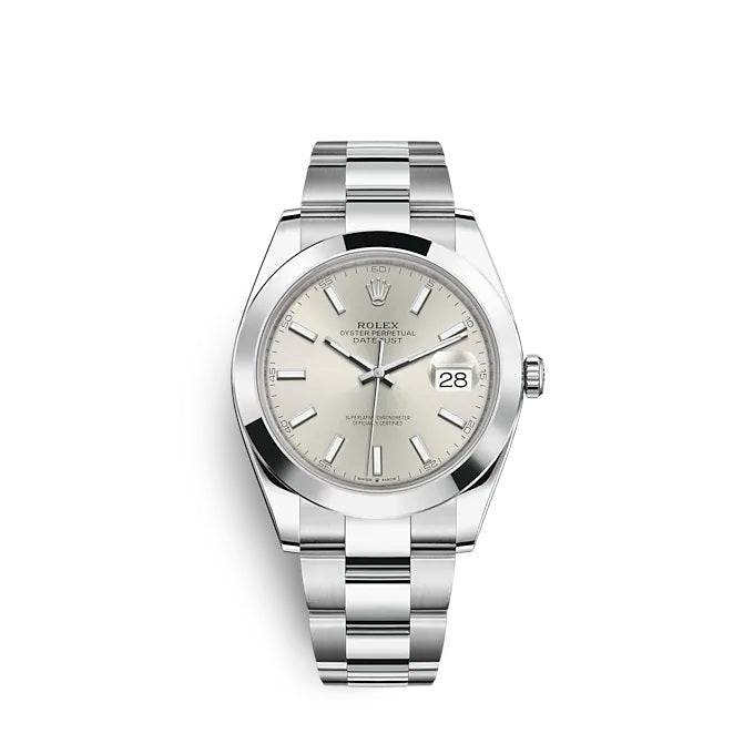 Datejust 41 Oystersteel Ref# 126300-0003