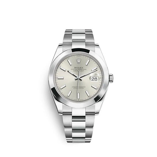 Datejust 41 Oystersteel Ref# 126300-0003