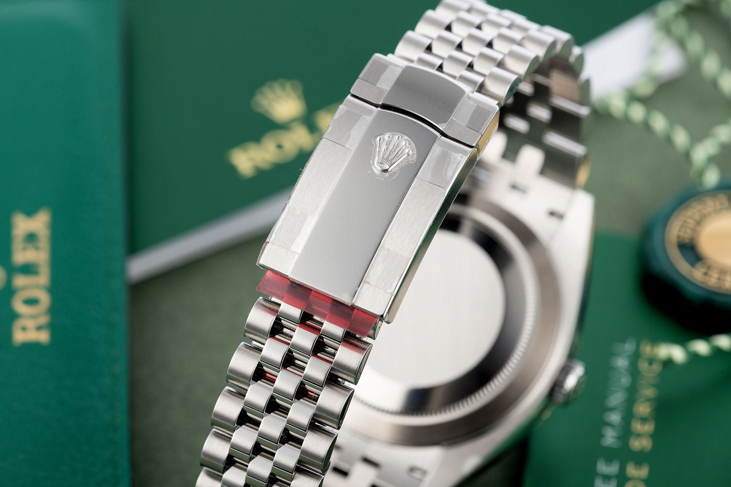 Datejust 41 White Dial Gold &amp; Steel Men’s Watch M126334-0009
