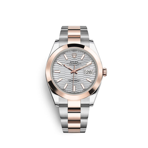 Datejust 41mm, Oystersteel and 18k Everose Gold, Ref# 126301-0017