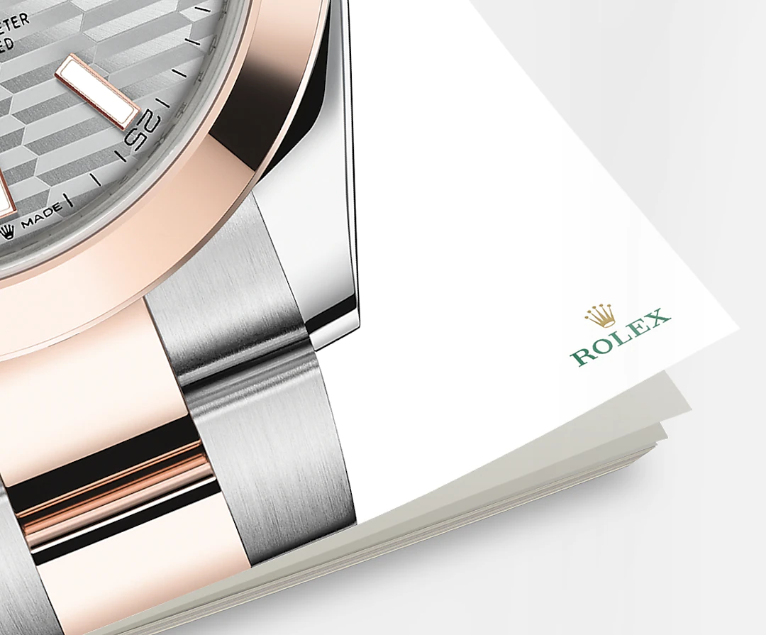 Datejust 41mm, Oystersteel and 18k Everose Gold, Ref# 126301-0017