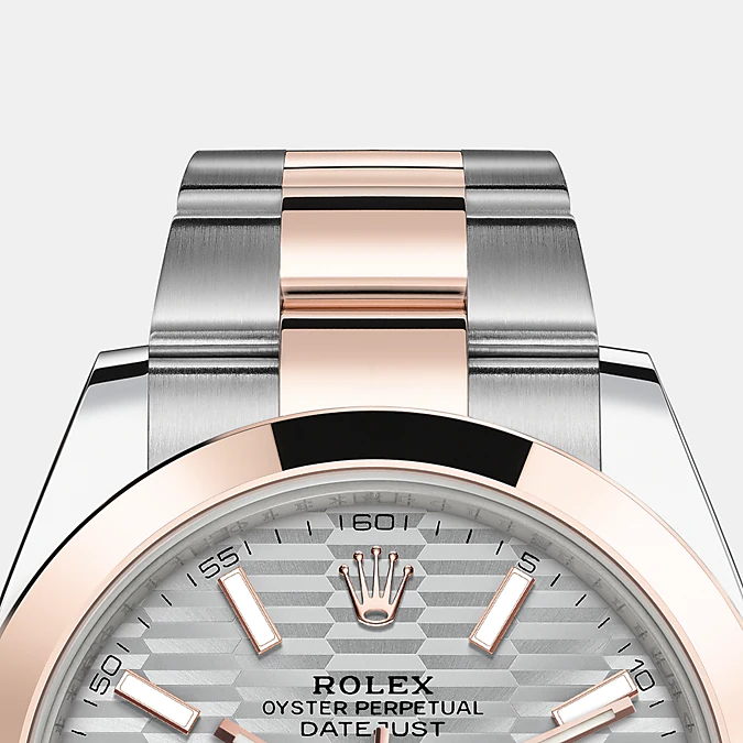 Datejust 41mm, Oystersteel and 18k Everose Gold, Ref# 126301-0017
