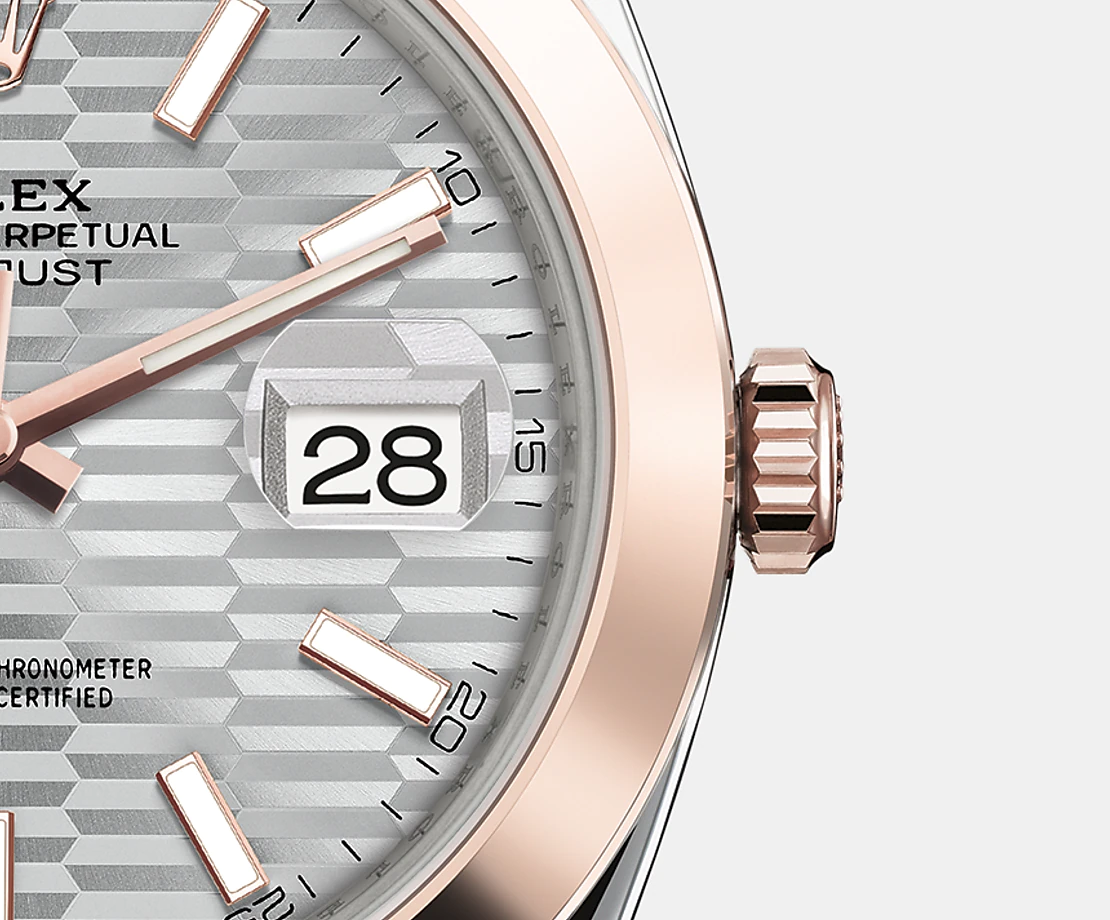 Datejust 41mm, Oystersteel and 18k Everose Gold, Ref# 126301-0017