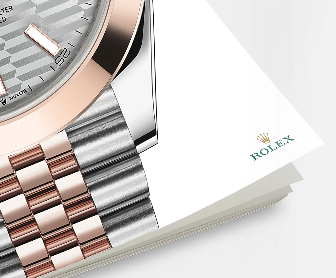 Datejust 41mm, Oystersteel and 18k Everose Gold, Ref# 126301-0018