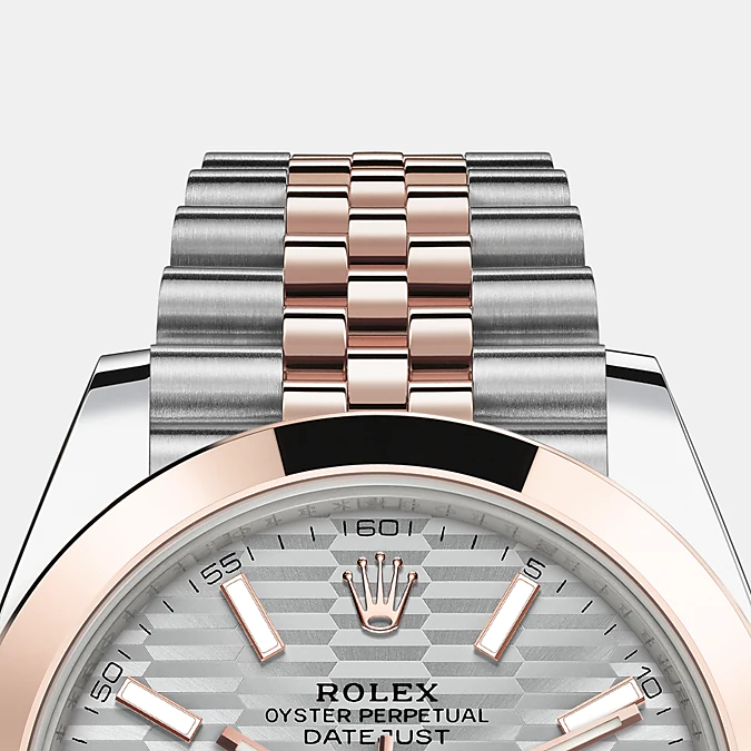 Datejust 41mm, Oystersteel and 18k Everose Gold, Ref# 126301-0018