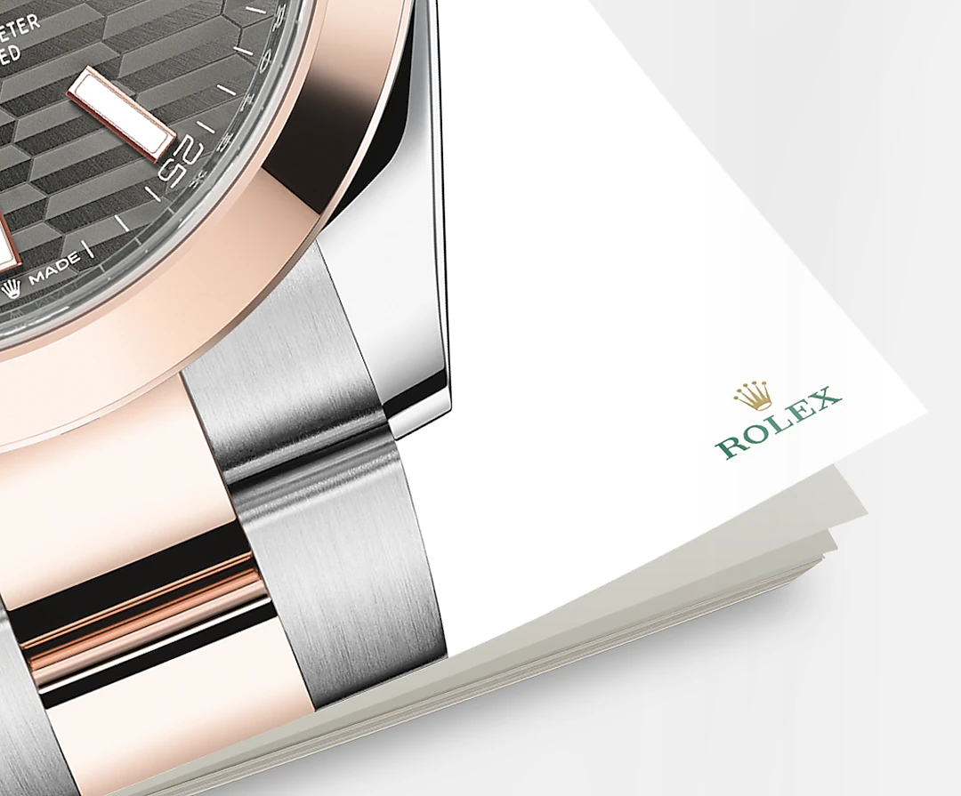 Datejust 41mm, Oystersteel and 18k Everose Gold, Ref# 126301-0019