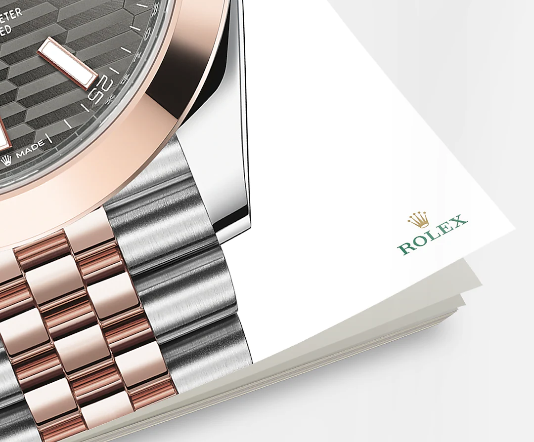 Datejust 41mm, Oystersteel and 18k Everose Gold, Ref# 126301-0020