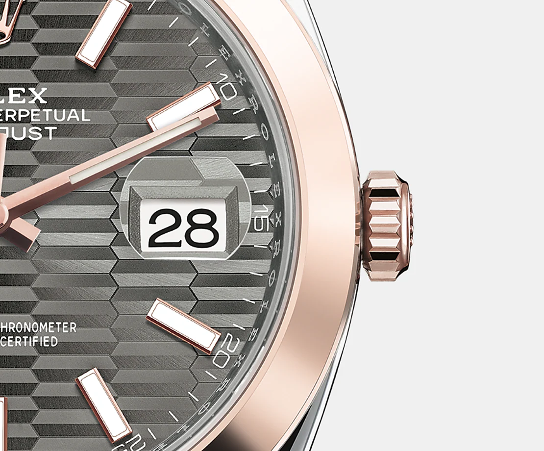 Datejust 41mm, Oystersteel and 18k Everose Gold, Ref# 126301-0020
