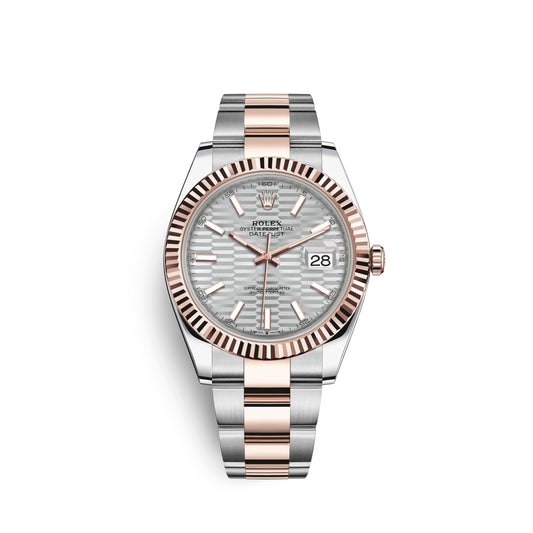Datejust 41mm, Oystersteel and 18k Everose Gold, Ref# 126331-0017