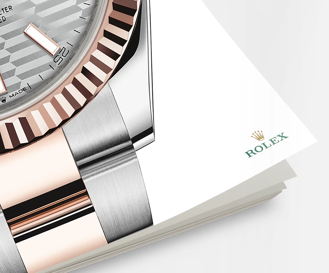 Datejust 41mm, Oystersteel and 18k Everose Gold, Ref# 126331-0017