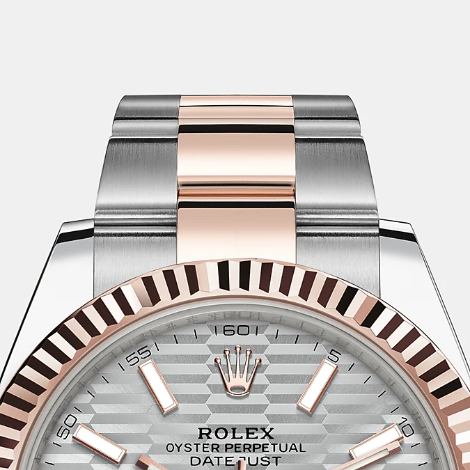 Datejust 41mm, Oystersteel and 18k Everose Gold, Ref# 126331-0017