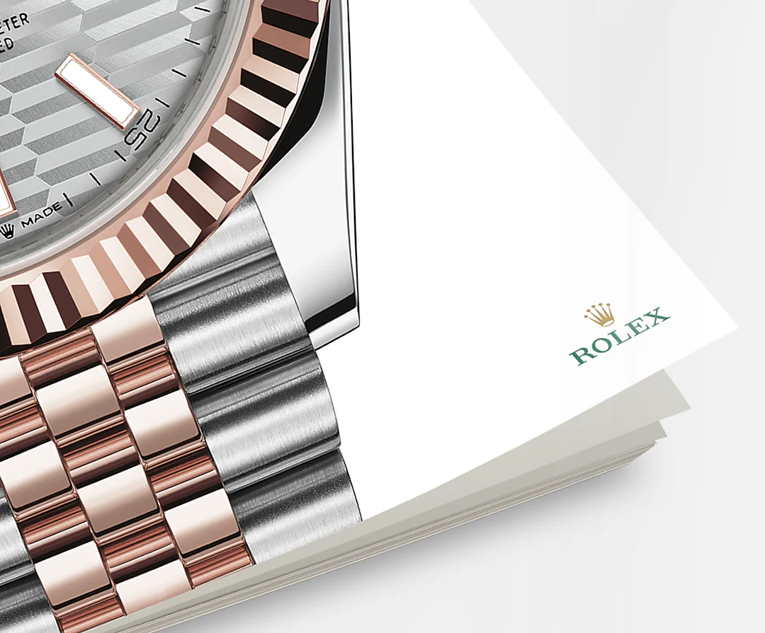 Datejust 41mm, Oystersteel and 18k Everose Gold, Ref# 126331-0018
